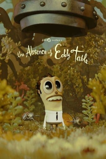 Movie poster for The Absence of Eddy Table
