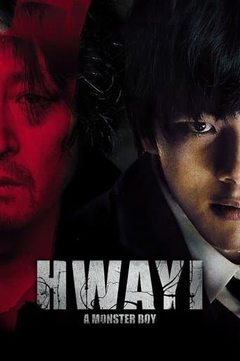 Movie poster for Hwayi: A Monster Boy