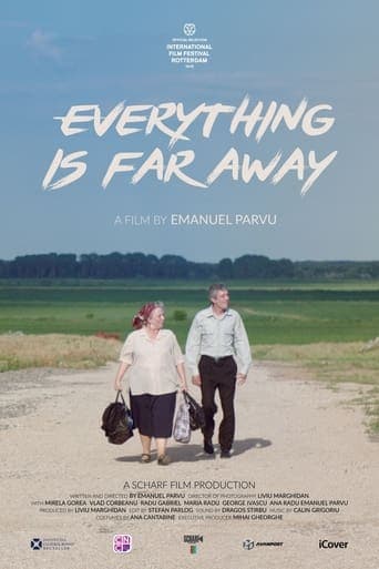 Movie poster for Everything Is Far Away