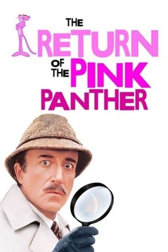 Movie poster for The Return of the Pink Panther