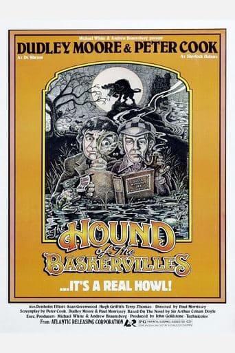 Movie poster for The Hound of the Baskervilles