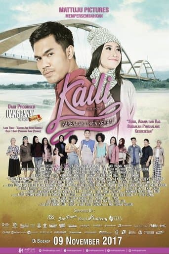 Movie poster for Kaili