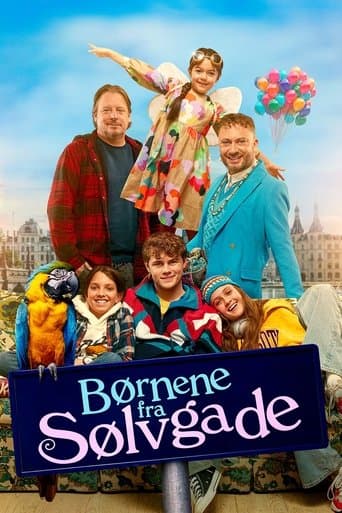 Movie poster for Børnene fra Sølvgade