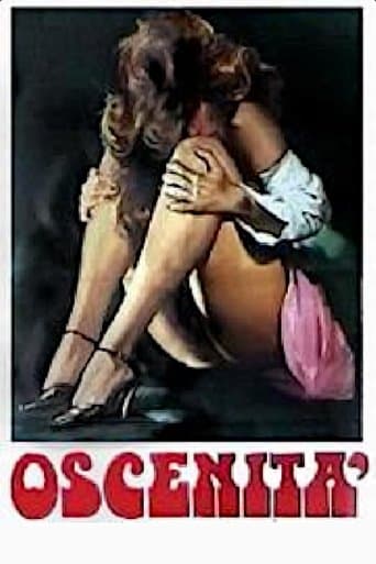 Movie poster for Oscenità