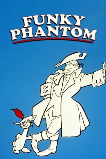 Movie poster for The Funky Phantom