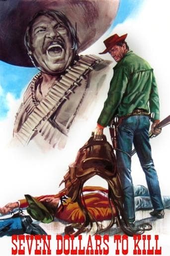 Movie poster for Seven Dollars on Red