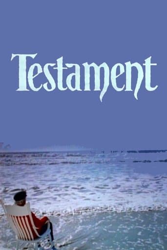 Movie poster for Testament