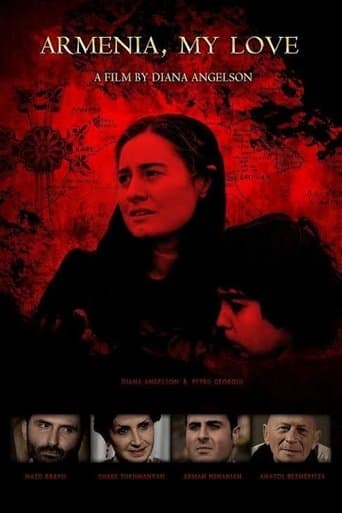 Movie poster for Armenia, My Love...