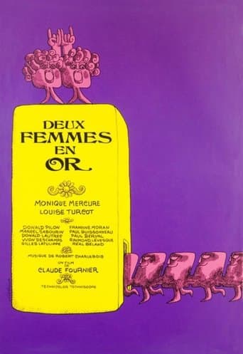 Movie poster for Two Women In Gold