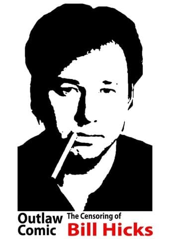 Movie poster for Outlaw Comic: The Censoring of Bill Hicks