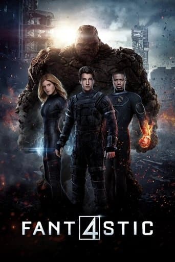 Movie poster for Fantastic Four