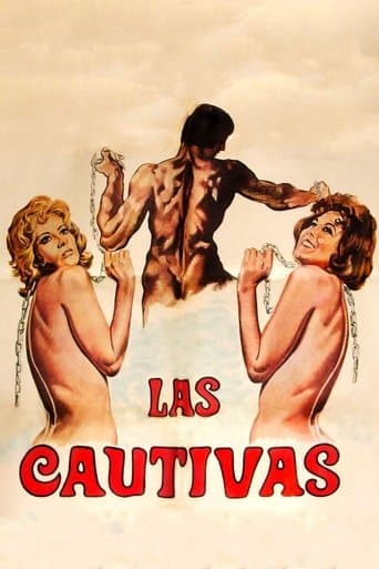 Movie poster for Las cautivas