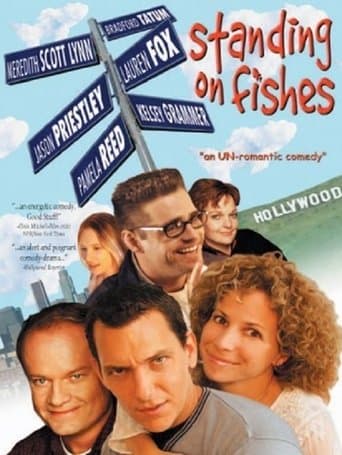 Movie poster for Standing on Fishes