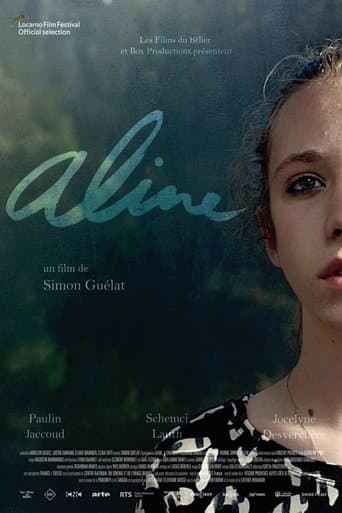 Movie poster for Aline
