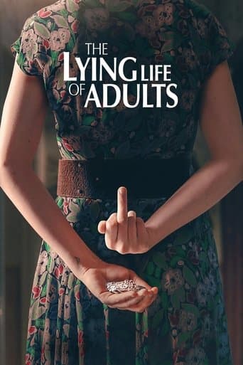 Movie poster for The Lying Life of Adults