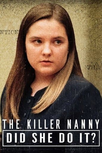 Movie poster for The Killer Nanny: Did She Do It?