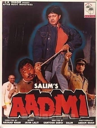 Movie poster for Aadmi