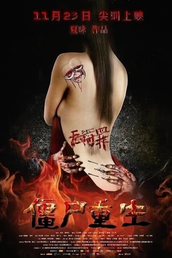 Movie poster for Zombies Reborn