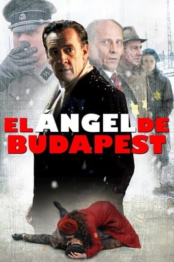 Movie poster for The Angel of Budapest