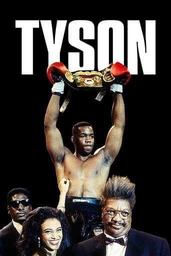 Movie poster for Tyson
