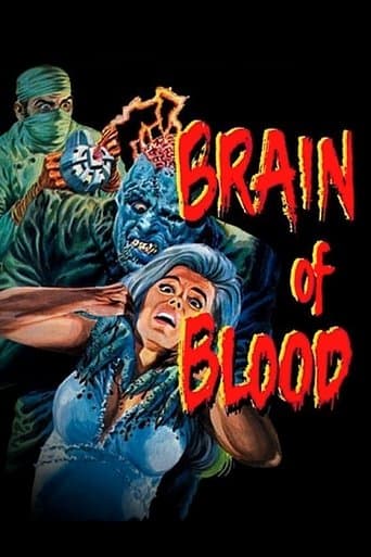 Movie poster for Brain of Blood