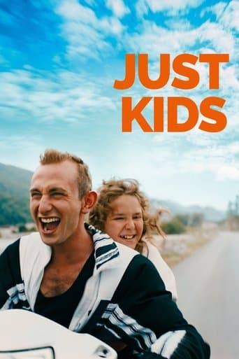 Movie poster for Just Kids