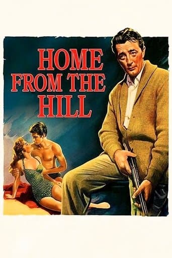 Movie poster for Home from the Hill