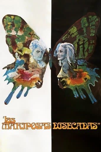 Movie poster for The Dried Butterflies