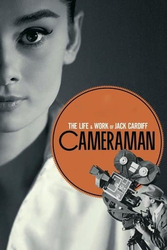 Movie poster for Cameraman: The Life and Work of Jack Cardiff