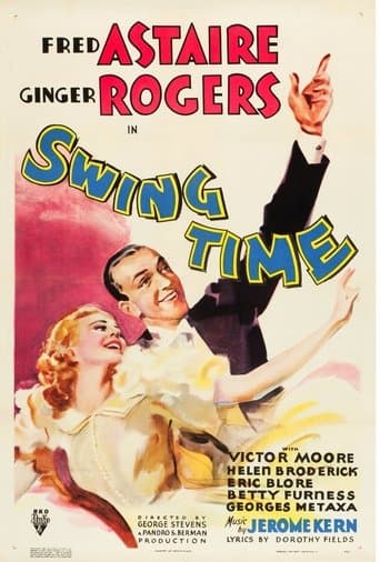 Movie poster for Swing Time