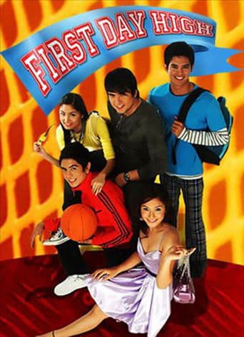 Movie poster for First Day High