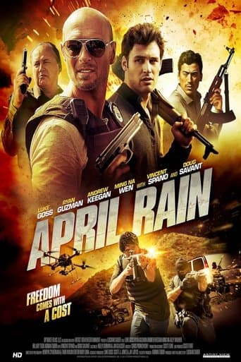Movie poster for April Rain