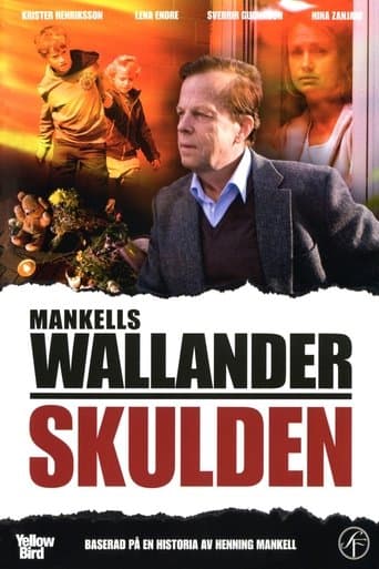 Movie poster for Wallander: The Guilt