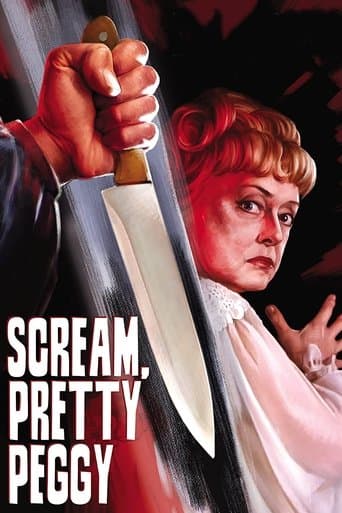 Movie poster for Scream, Pretty Peggy