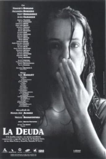 Movie poster for The Debt