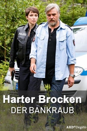 Movie poster for Harter Brocken: Der Bankraub