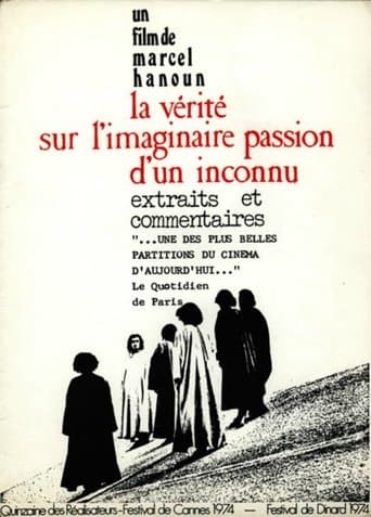 Movie poster for The Truth About the Imaginary Passion of an Unknown