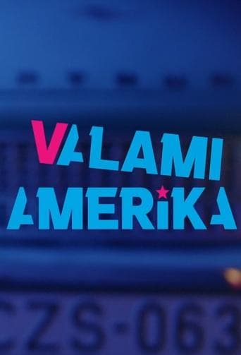 Movie poster for Valami Amerika