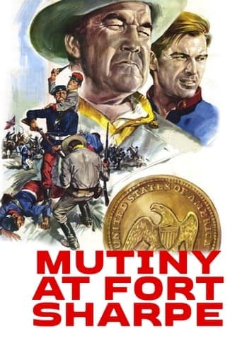 Movie poster for Mutiny at Fort Sharpe