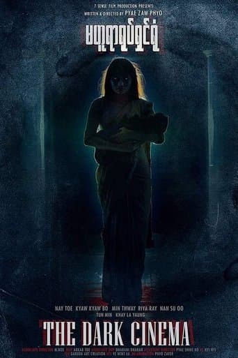 Movie poster for The Dark Cinema