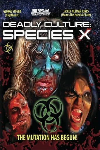 Movie poster for Deadly Culture: Species X