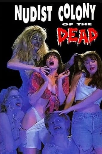 Movie poster for Nudist Colony of the Dead