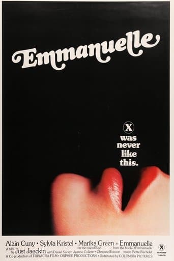 Movie poster for Emmanuelle