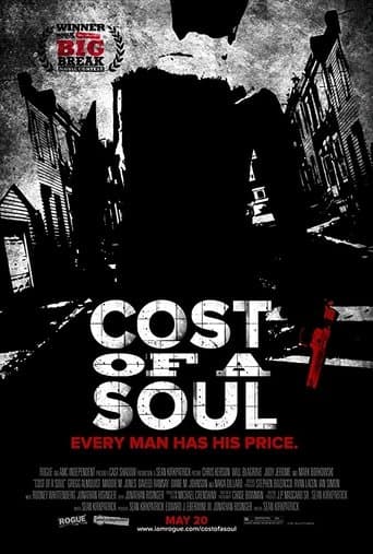 Movie poster for Cost Of A Soul