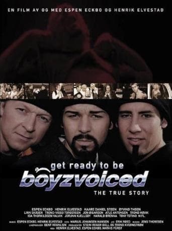 Movie poster for Get Ready to Be Boyzvoiced