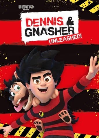 Movie poster for Dennis & Gnasher Unleashed!