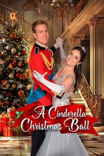 Movie poster for A Cinderella Christmas Ball