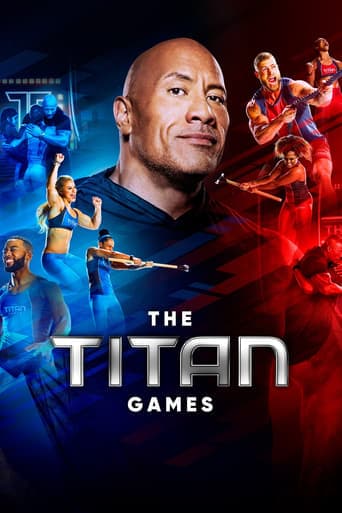 Movie poster for The Titan Games