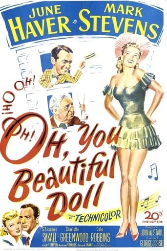 Movie poster for Oh, You Beautiful Doll