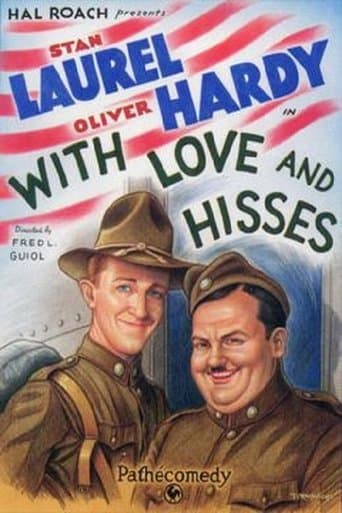 Movie poster for With Love and Hisses
